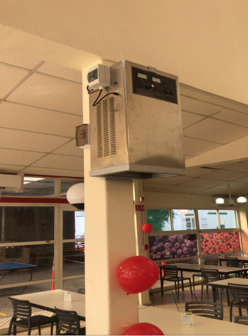 企業(yè)，學(xué)校食堂食品安全專用臭氧發(fā)生器，臭氧消毒機，臭氧消毒柜