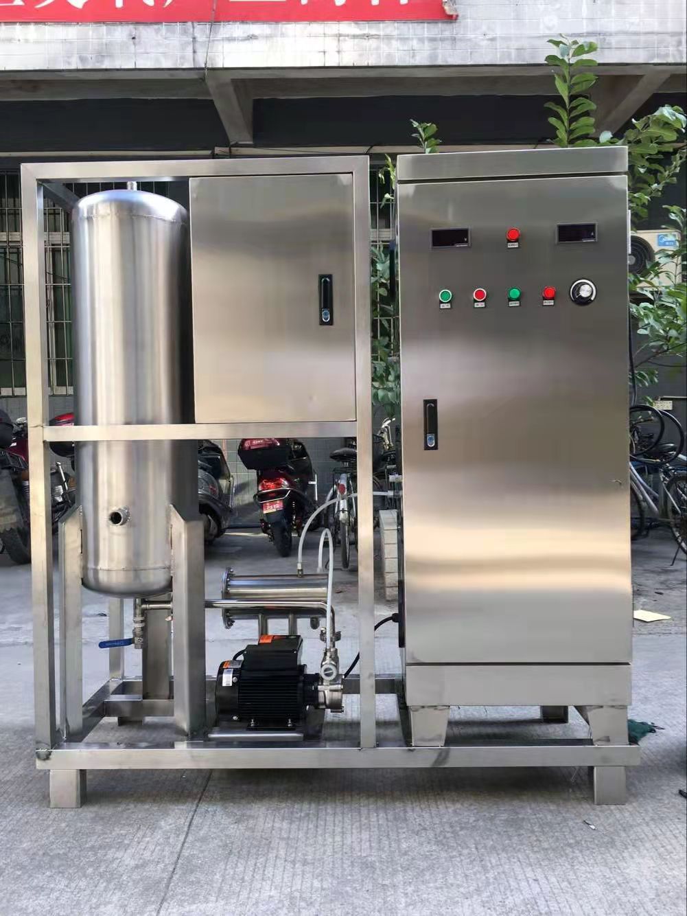 臭氧，臭氧發(fā)生器,臭氧水機(jī)，解決水產(chǎn)加工中微生物超標(biāo)殘留問(wèn)題