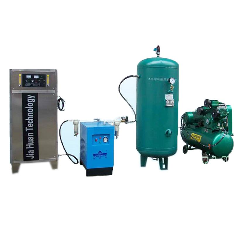 500克空氣源臭氧發(fā)生器，HY-021-500A臭氧發(fā)生器煤礦廠井水殺菌消毒