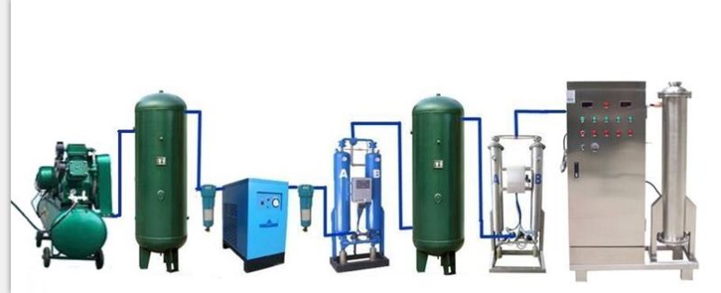 臭氧發(fā)生器對(duì)牛仔洗水氧化，脫色，固色，漂白等工藝的應(yīng)用