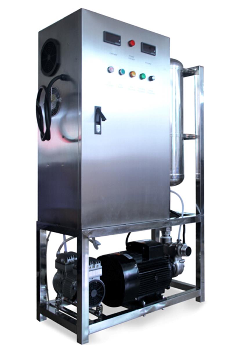 案例：高濃度臭氧水機(jī)制臭氧水灌溉園林,農(nóng)作物，降解農(nóng)藥殘留