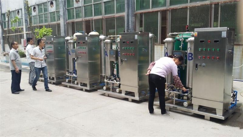 500克氧氣源臭氧發(fā)生器，YT-021-500A臭氧機(jī)山西煤廠處理純水